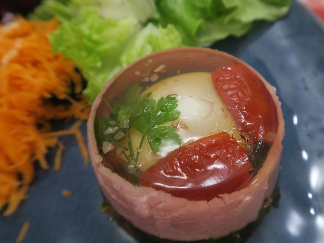Recettes d'Aspic et Gelée