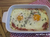 Œufs cocotte à l'italienne