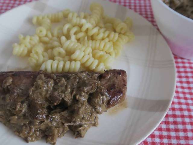 Onglet De Veau à La Poêle