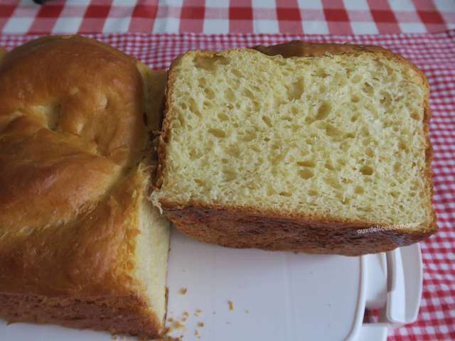 Recettes de Pain de Mie Maison de auxdelicesdemanue