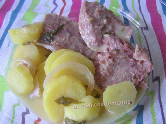 Recettes de Palette à la diable