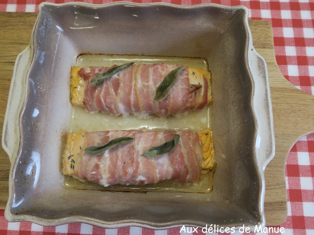 Pavé De Saumon En Papillote Vin Blanc