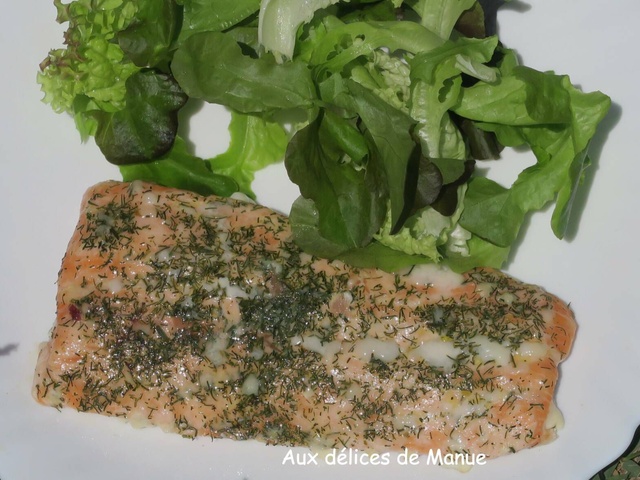 Recettes de Plancha et Saumon