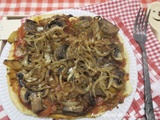 Pizza végétarienne
