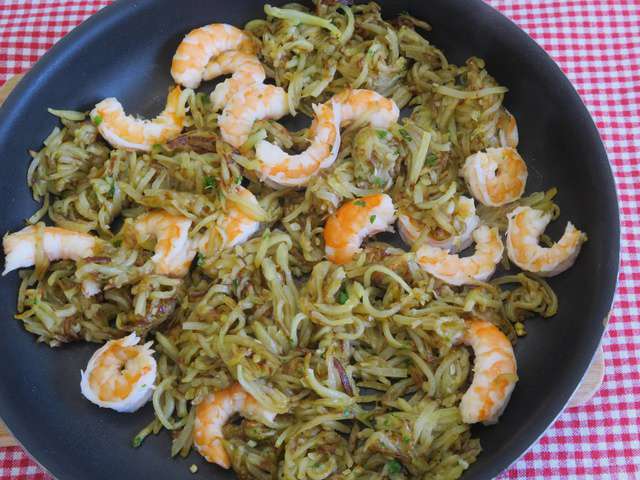 Recettes de Crevettes Roses