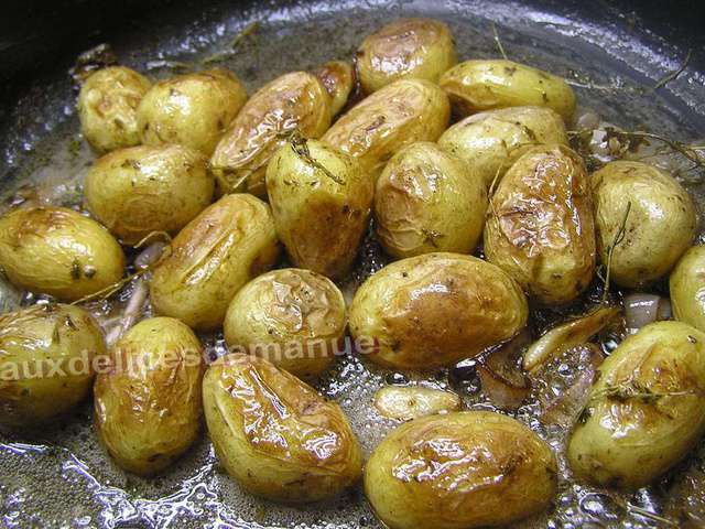 Comment Cuisiner Des Pommes De Terre Nouvelles Recettes de Pommes de Terre Nouvelles