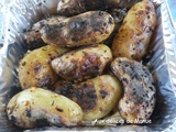 Pommes de terre primeur au barbecue