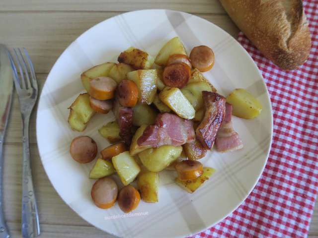 Recettes de Saucisse de Francfort de auxdelicesdemanue