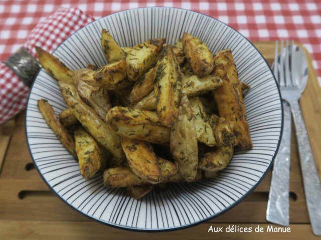 Recette : Frites au paprika et leurs délicieuses sauces - Les pommes de  terre