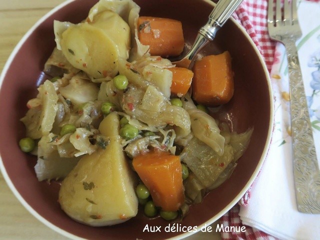 Recettes de Potée