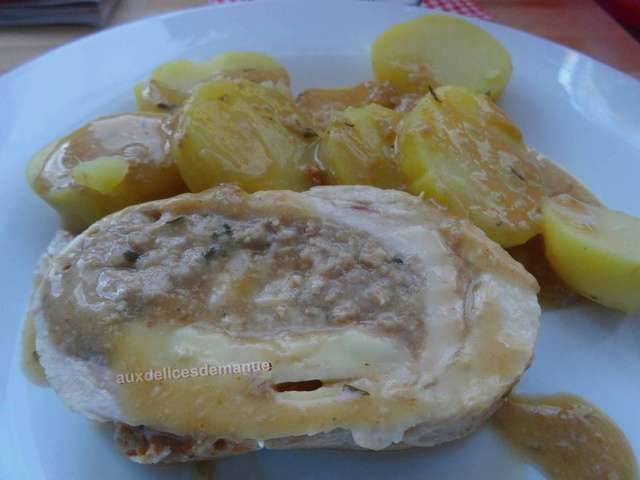 Les Meilleures Recettes de Roti de dinde farci