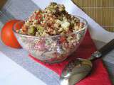 Salade de quinoa gourmand