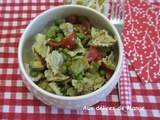 Salade de ravioles du Dauphinois aux légumes