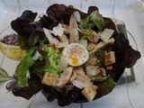 Salade poulette