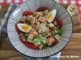 Salade terre - mer