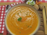 Soupe de butternut à la clémentine, au Cookéo ou pas