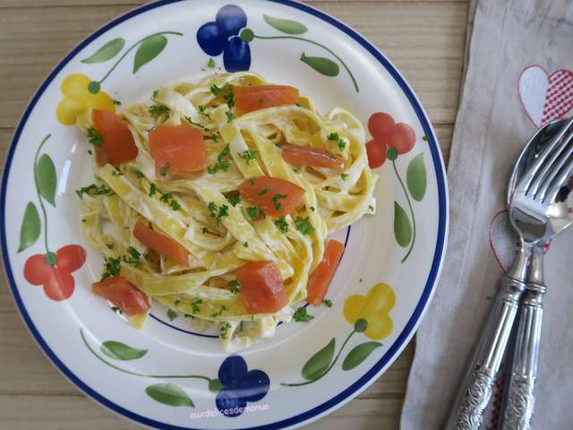 Les Meilleures Recettes de Truite fumée et Pâtes