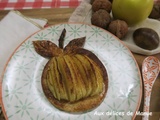 Tartelette pomme à la cannelle, à l'Air Fryer ou au four