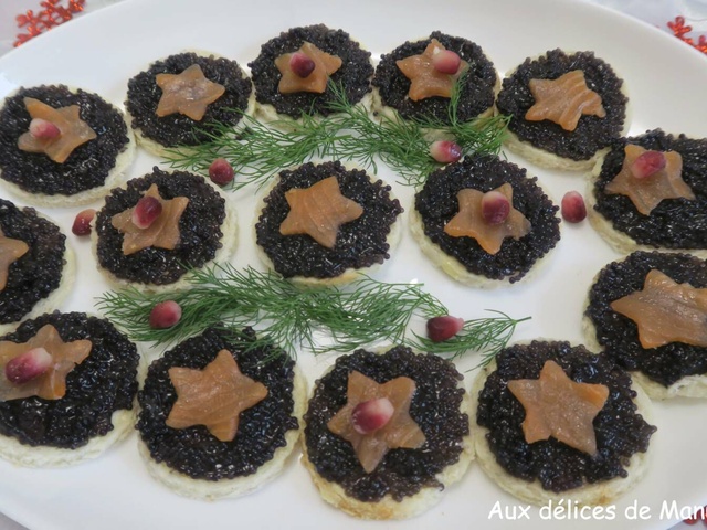 Recettes d'Oeufs de Lump et Toasts
