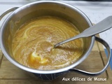 Velouté de châtaignes, patate douce et carottes au Cookéo ou pas