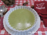 Velouté de courgettes et lentilles corail, au Cookéo (ou pas)