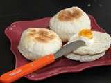 Muffins anglais de Pascale Weeks pour un petit-déj british / Part 2