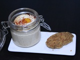 Oeuf cocotte à la crème de houmous et son falafel