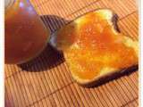 Confiture d’abricot à l’orange et amandes Thermomix