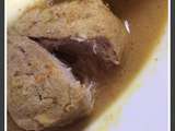 Filet mignon au curry au cookeo ou Cocotte accompagné de puree au Thermomix