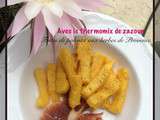 Frites de polenta aux herbes de Provence Thermomix ou sans