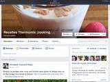 Groupe facebook: « Recettes Thermomix, cook’in ,  cooking, companion et autres robots en folie. «