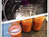 Sauce tomates au basilic au cookeo ou marmite, casserole et stérilisation