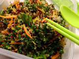 Taboulé de Quinoa Au Kale – recette d’hiver