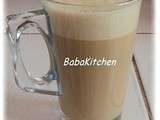 Cappuccino à la confiture de lait