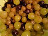 Clafoutis aux raisins