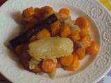 Cocotte de carottes à la cannelle