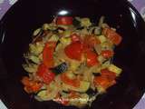 Curry de légumes minute