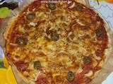 Friday's pizza : au thon et aux oignons