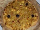 Friday's pizza : pide feta oignons