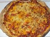 Friday's pizza : poivron et chorizo