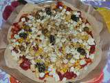Friday's pizza : poulet mozzarella