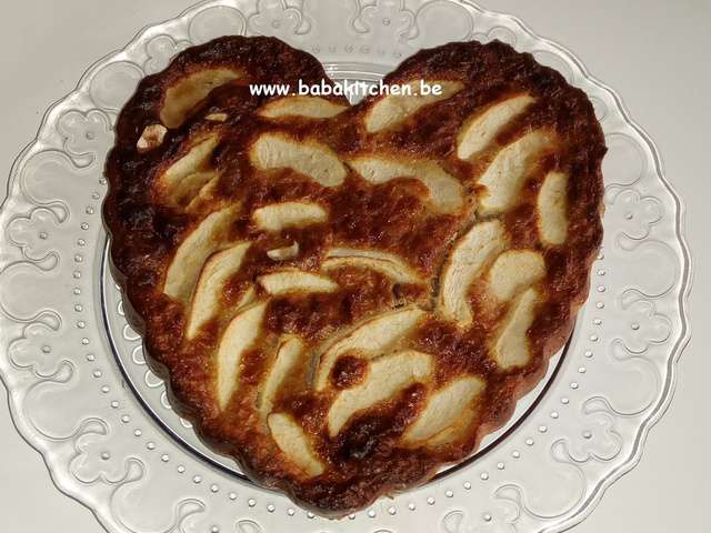 Gateau Aux Pommes Flocons D Avoine