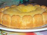Gâteau madeleine au citron vert