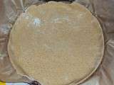 Pâte sablée à la farine complète