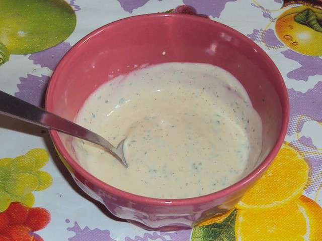 Recettes de Sauce salade et Yaourt