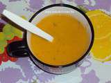 Soupe butternut coco