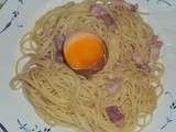 Spaghetti carbonara de Nath