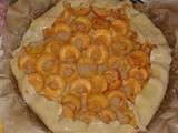 Tarte rustique aux abricots #dessert #food #gateaux