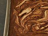 Brownie décadent comme un Snickers : beurre de cacahuètes et fluff