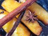 Ananas rôti aux épices